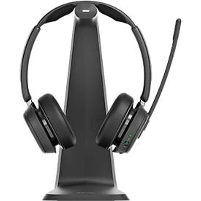EPOS IMPACT 1061 - Bluetooth Headset - UC Gecertificeerd - Inclusief Laadstandaard - Zwart
