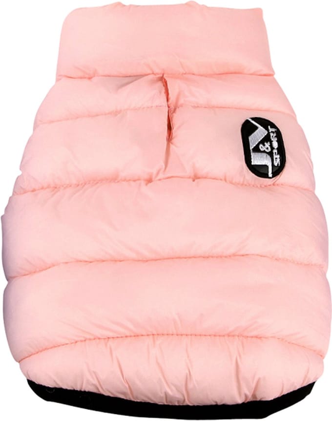 Jack & Vanilla Hondenjas Sport Div.Kleuren P1-roze-S