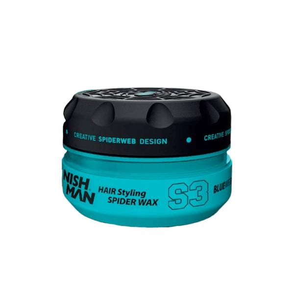 Nishman Aqua Spider Wax S3 Toile Bleue Cire Pour Cheveux 150Ml