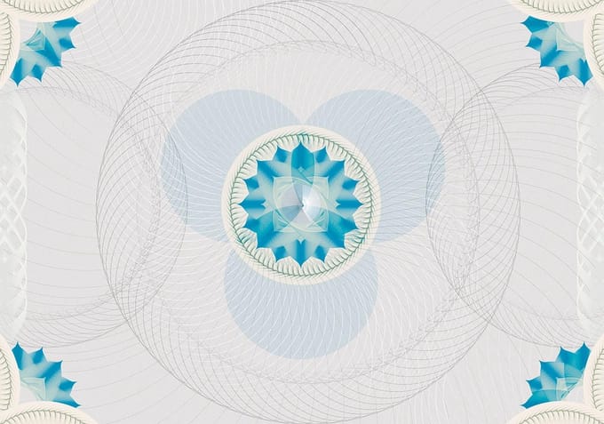 Pattern Circles Photo Wallcovering