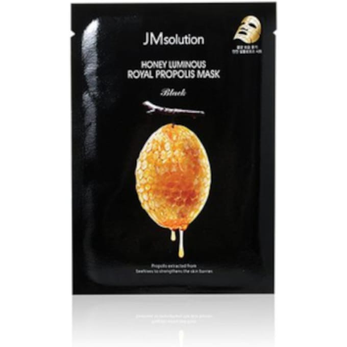 JMsolution - Honey Luminous Royal Propolis Mask - 1stuk
