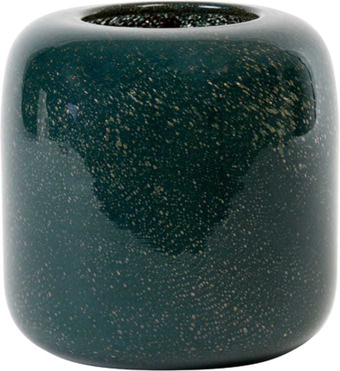 D - Light & Living - Vaas FIORELLA - Ø19.5x20.5cm - Blauw