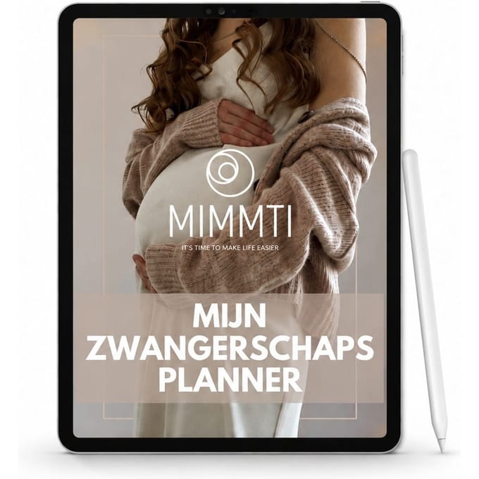 MIMMTI Zwangerschaps planner