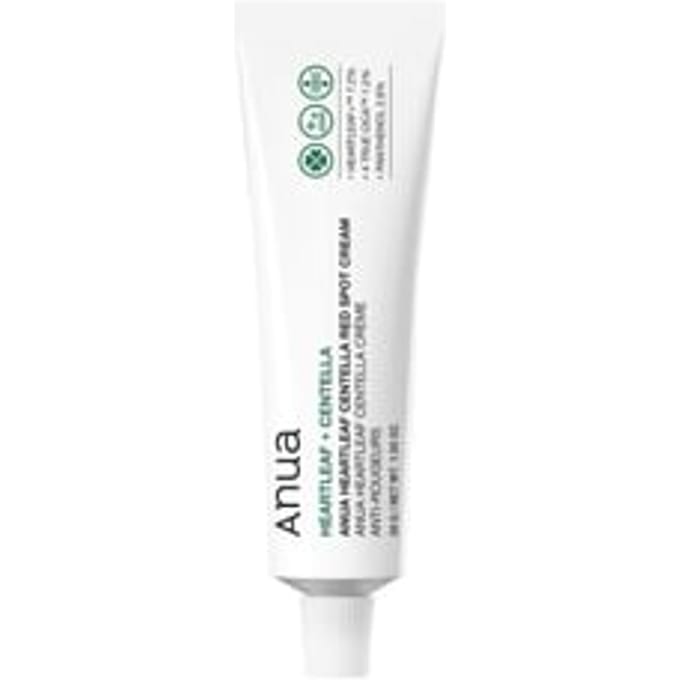 [Anua] Hartblad Centella Rode Vlekken Crème 30g white