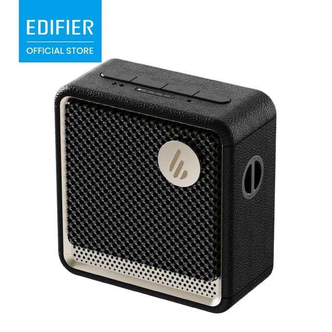 EDIFIER ES20 Draagbare Bluetooth Speaker 6W IP67 Waterdicht Stofdicht 15 uur speeltijd Bluetooth 5.4 Stereo Pairing Multipoint Geïntegreerde Microfoon Sfeerverlichting ConneX App