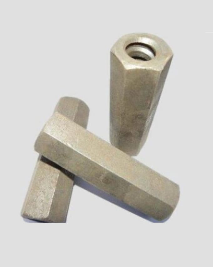 Koppelmoer DIW 15 mm lengte 105 mm