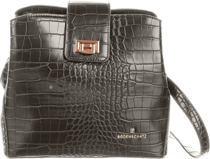 Bodenschatz Schoudertas Crossover Bag Grey Grijs