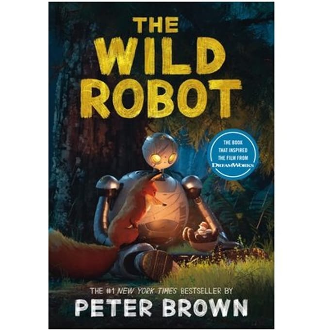 The Wild Robot - Peter Brown