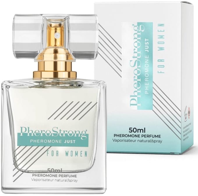 PheroStrong - Just Feromonen spray voor vrouwen - Blauw