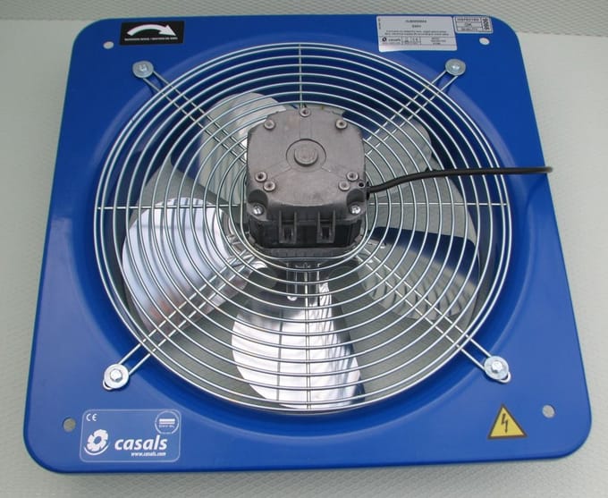 Casals - Axiaalventilator HJEM 20 M4 230V