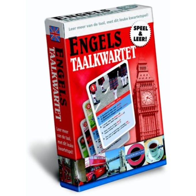 Taalkwartet Engels - Taalkwartet - Scala leuker leren