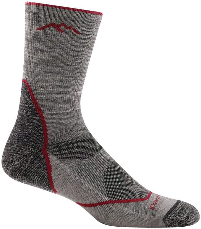 Light Hiker Micro Crew Lightweight with Cushion - Hikingsokken en wandelsokken van merinowol