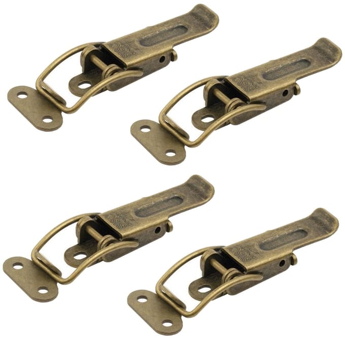 4s SOTECH spansluiting Catch #22, gebruineerd, tafelverbinder incl. sluithaak