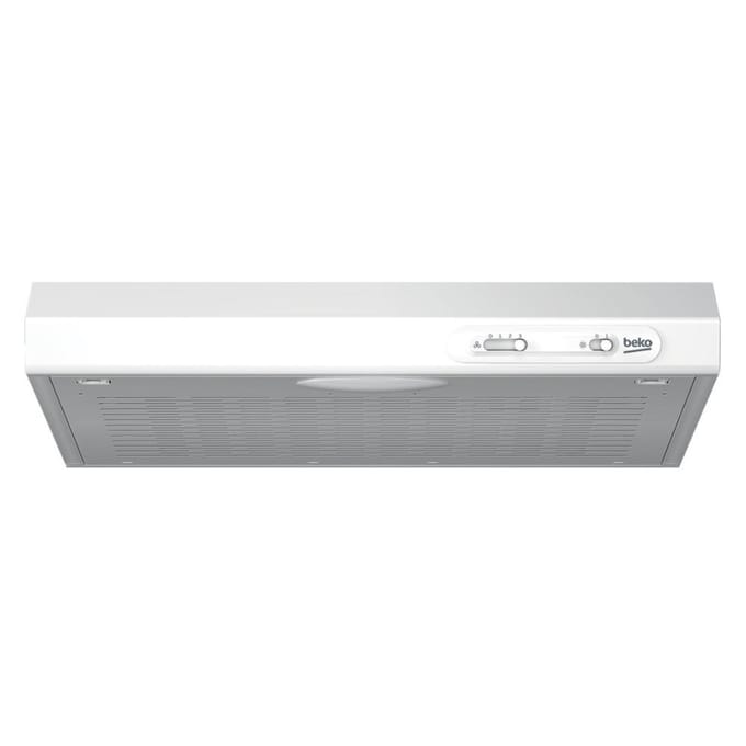 Beko CFB 5310 W - Afzuigkap - Muurmontage - Wit - 125 m³/uur - Energielabel D