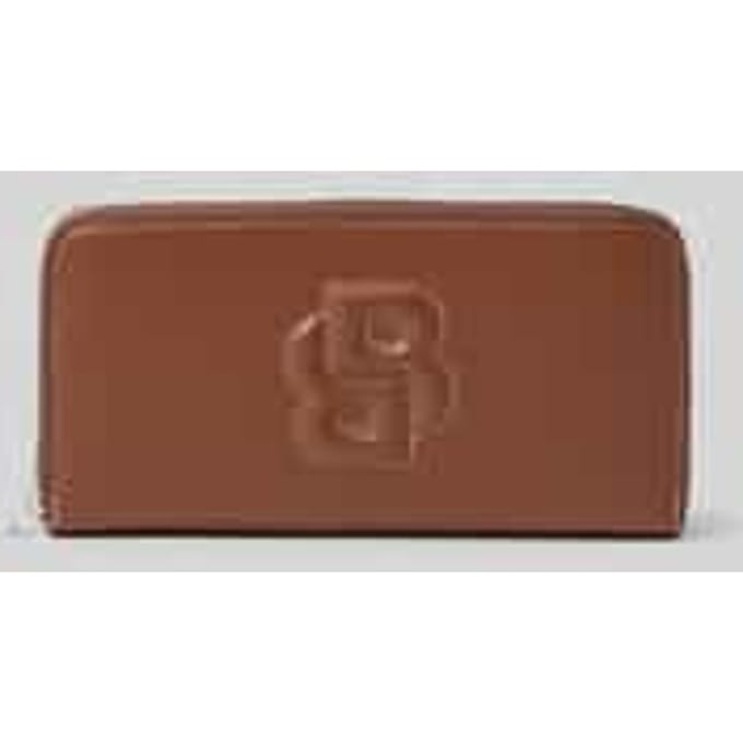 BOSS portemonnee Anett Ziparound Wallet Medium Brown bruine