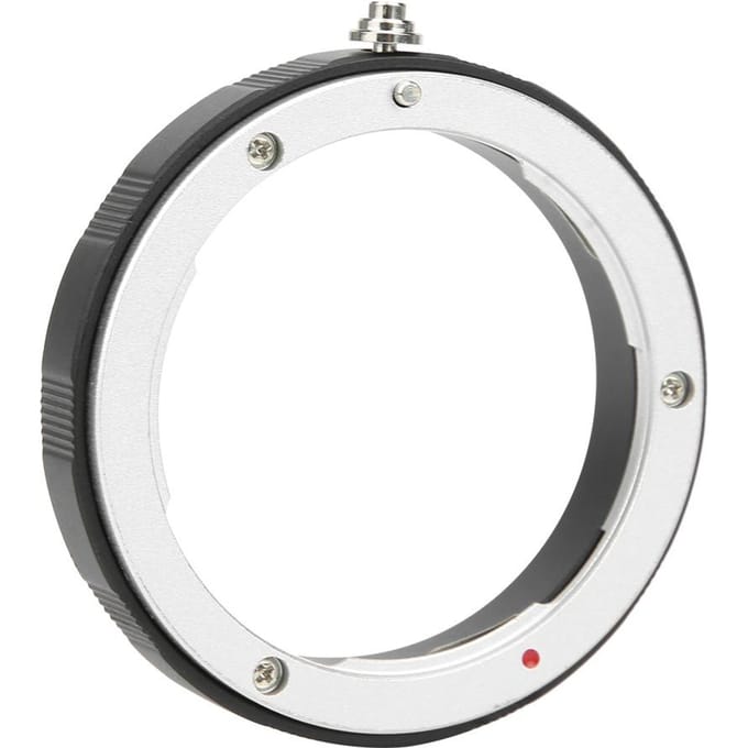Lensadapterring Metaal voor Sony NEX Mount SLR-lens naar voor M57*0.75 Schroefdraad Interface gray