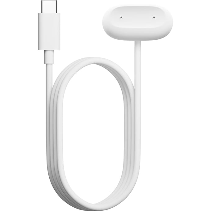 Google Fitbit Air Oplaadkabel USB-C - Sneeuw