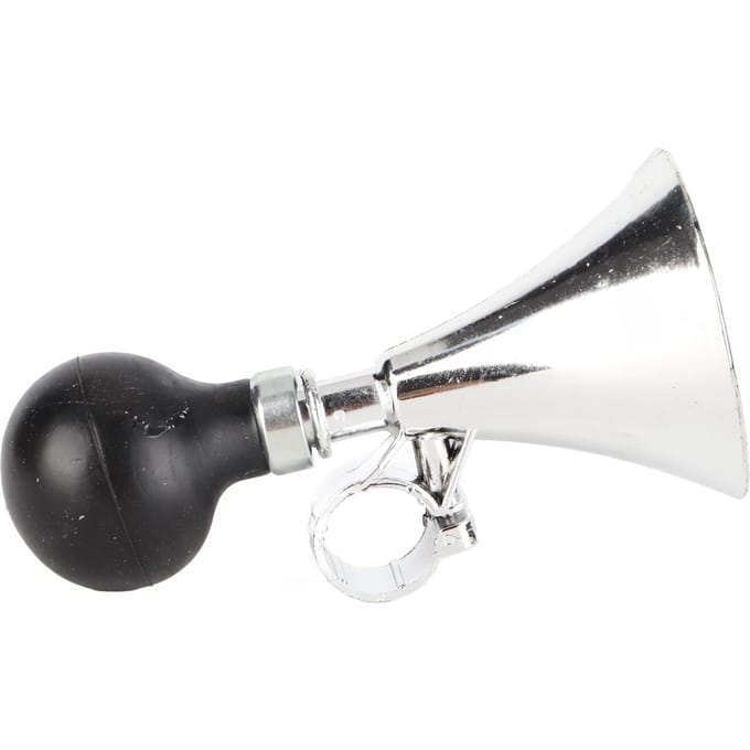 Fiets Vintage Retro Bugel Toeter Hoorn Bel Waarschuwing Bugel Fietsen Luchthoorn zilver