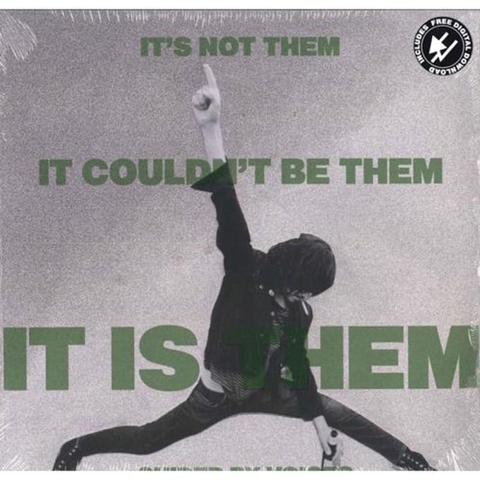 Guided By Voices - It's Not Them. It Couldn't Be Them. It Is Them! (LP)