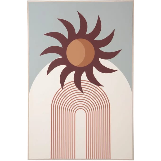 Present Time Wanddecoratie Alto Sol - Multicolor - 3x40x60cm - Modern