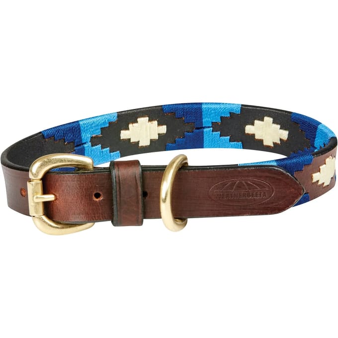 Leren halsband Weatherbeeta Polo