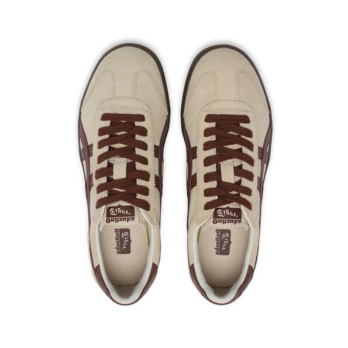 Onitsuka Tiger Tokuten Rétro Polyvalent Confortable Durable Chaussures Décontractées Basses Baskets Unisexe 1183C562-250 40 beige