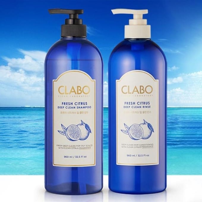[CLABO] Verse Citrus Diep Reinigende Shampoo 960ml blue