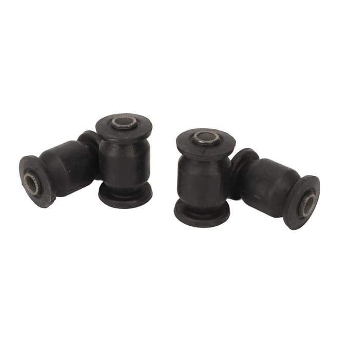 4 STUKS 10mm Swingarm Bussen Set Schokabsorptie Bus Spacer voor ATV Scooter UTV Quad black