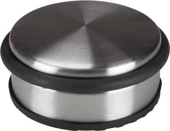 JY&K Deurstopper - 117x67 Mm - Rvs