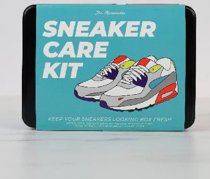 Gift Republic Sneaker Aficionado - schoenverzorgingset