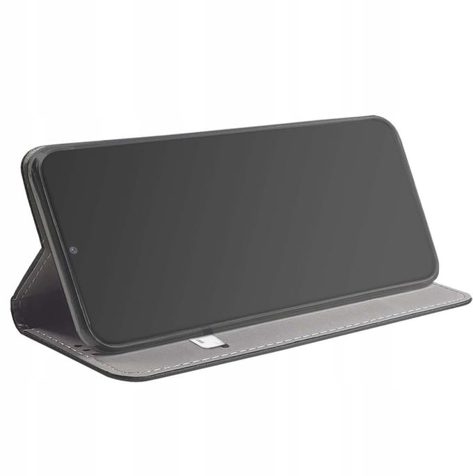 Jaym, Hoesje geschikt voor Honor 70 - Magnetisch Folio met Standaard, Zwart