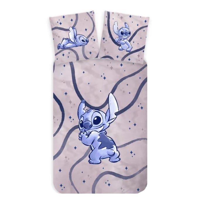 Disney Lilo & Stitch dekbedovertrek - 100x135 cm - 100% katoen