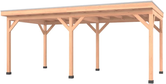 Douglas overkapping, 600 x 300, Westwood Comfort Plus