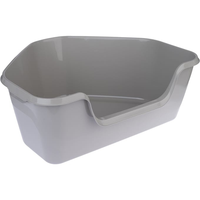 TIAKI Toiletbak Korat, donkergrijs