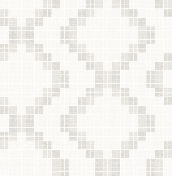 Eclipse Mosaic beige behang (vliesbehang, beige)