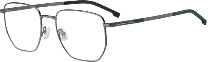 Hugo Boss BOSS 1901 Matte dark ruthenium 55/19/145 MAN Brilmonturen