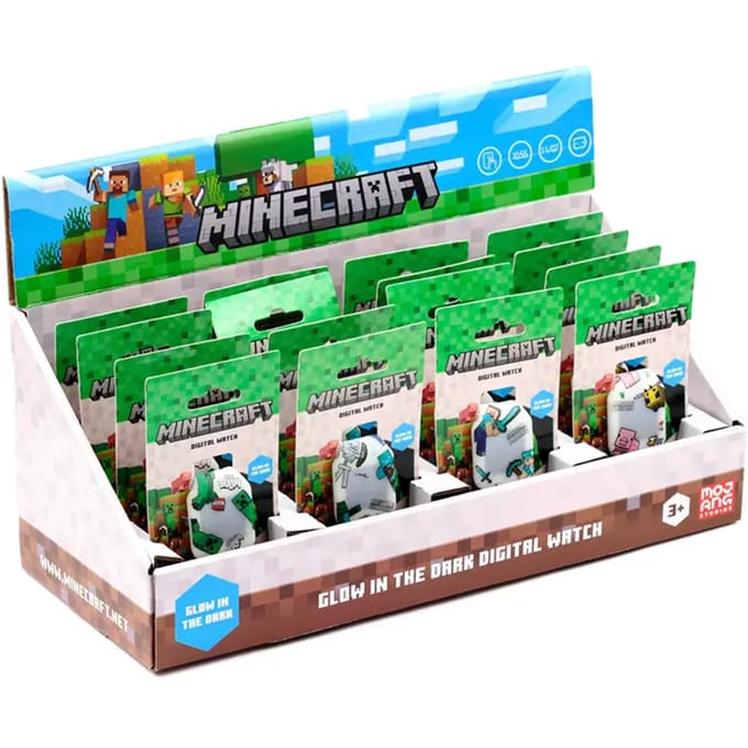 Kinderhorloge Puckator Minecraft