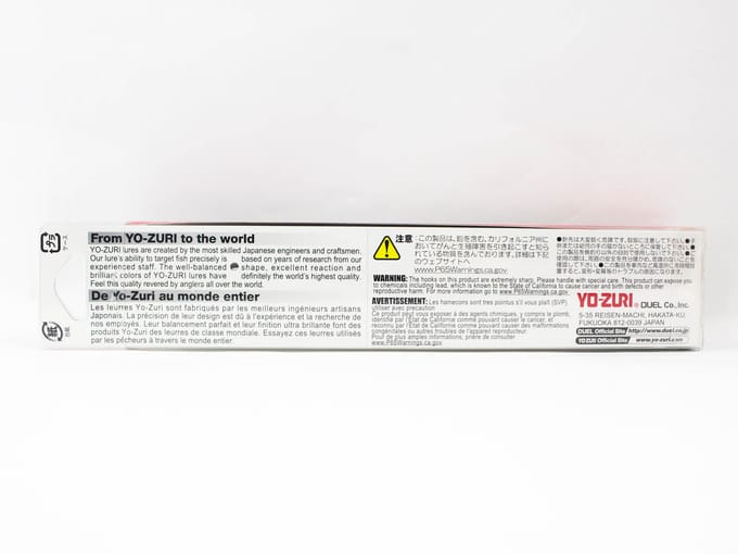 Yo Zuri Hydropotlood 125 mm drijvend kunstaas R1153-BONE (6077)