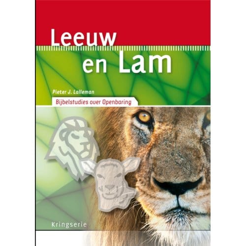Leeuw En Lam - Kringserie - Pieter J. Lalleman