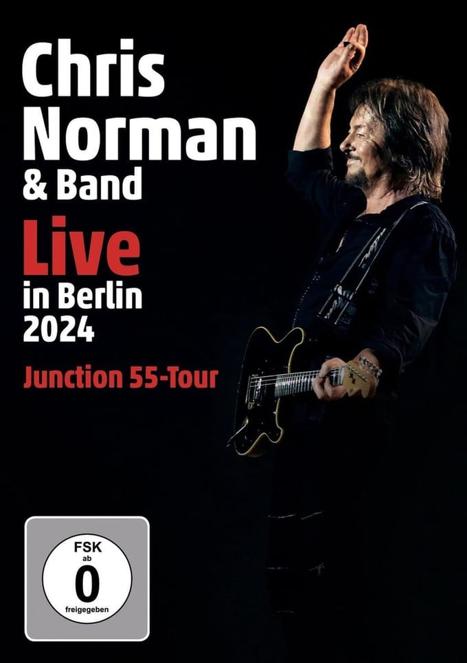 Chris Norman & Band - Live In Berlin 2024: Junction 55-Tour (DVD)