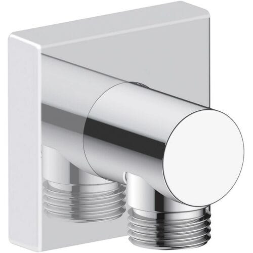 Duravit wall connection elbow with square rosette UV0630011010