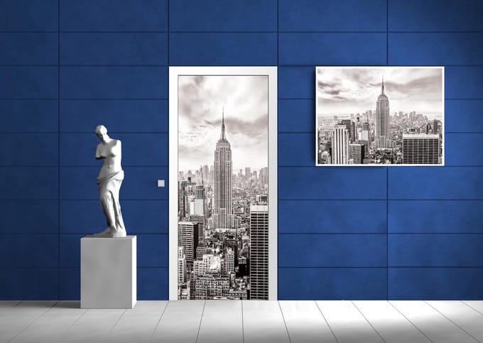City Skyline Empire State New York Photo Wallcovering