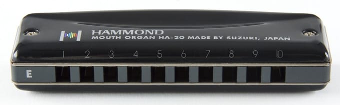 Suzuki Mondharmonica HA-20 Hammond D