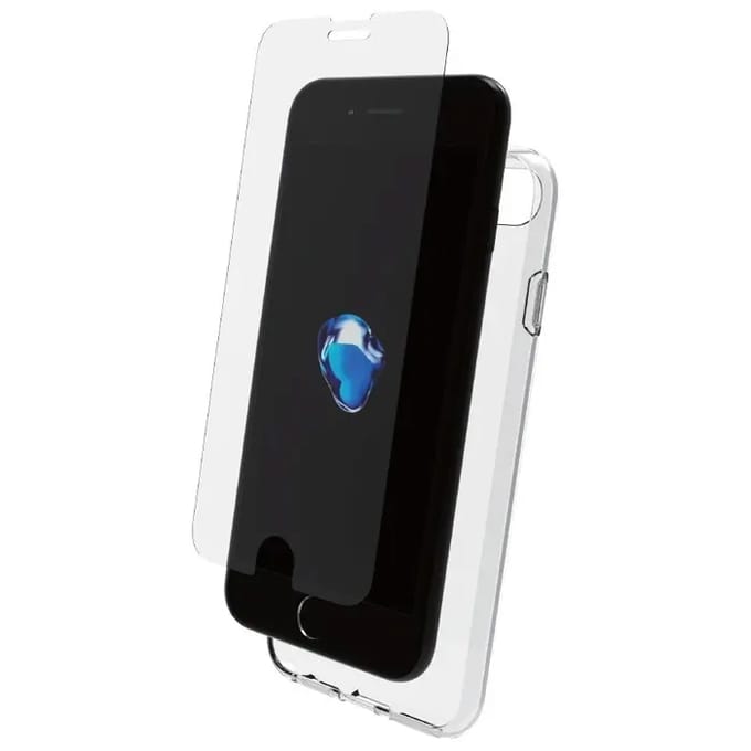 Gerecycled smartphone-omhulsel Muvit For Change Recycletek + Vt Iphone Se/8/7/6s/6