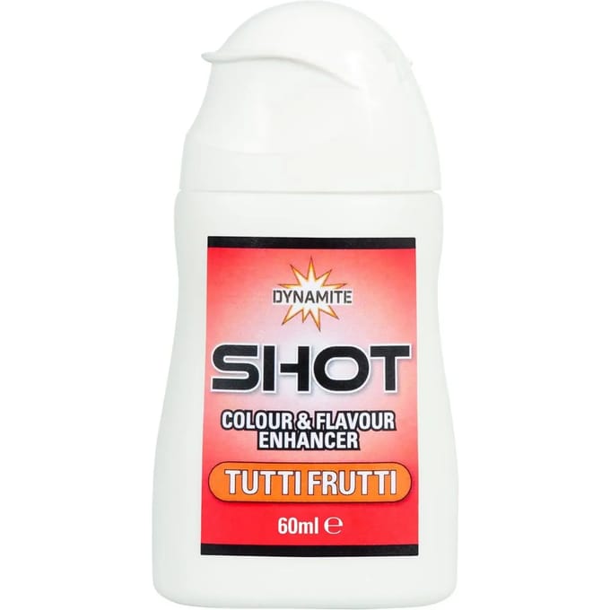 Dynamite Baits Shot Kleur & Smaakversterkers Tutti Frutti