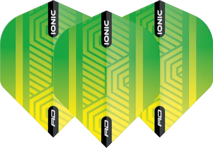 Red Dragon Hardcore Ionic Green - Dart Flights