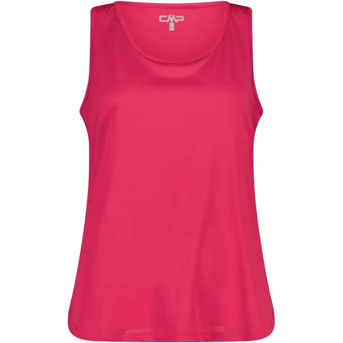 Effen technische tanktop voor dames CMP