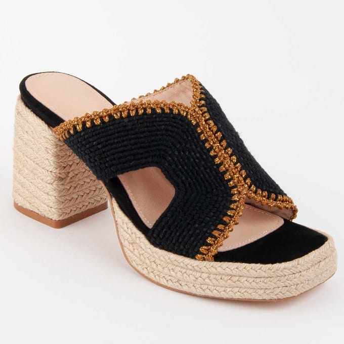 Sandalen met hakken Montevita 102974