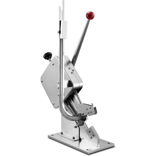 GGM Gastro Manueller Wurstclipper aus Edelstahl Zilver