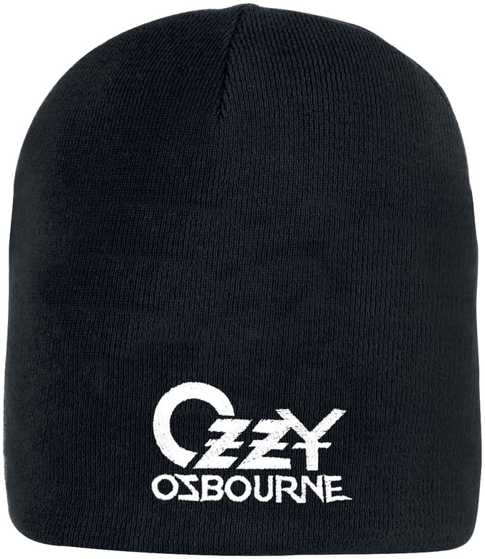 Ozzy Osbourne Logo Unisex Beanie - zwart - Standard